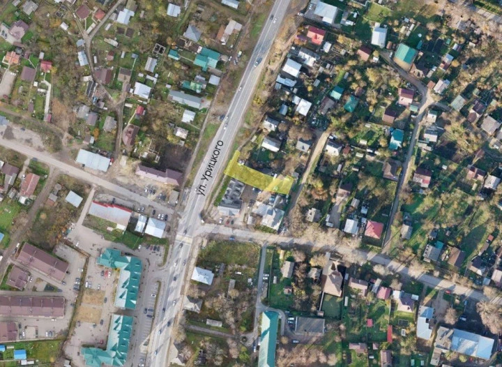 Нежилое здание, 1-этажное, площадь 390,6 кв. м, земельный участок, площадь 800 кв. м: Ярославская область, г. Переславль-Залесский, ул. Урицкого, д.2в